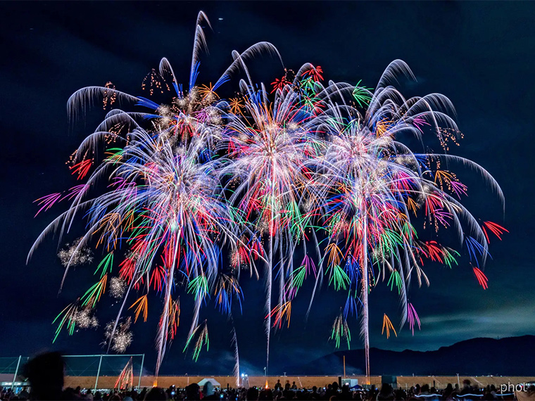 OKAYAMA FIREWORKS FESTIVAL 2022国際サーキット花火