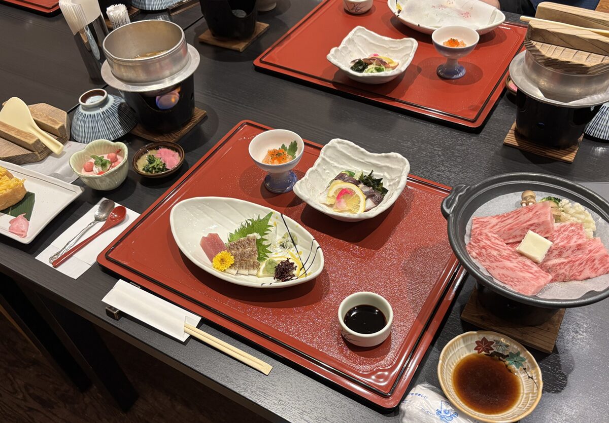 湯原温泉 森のホテルロシュフォール食事