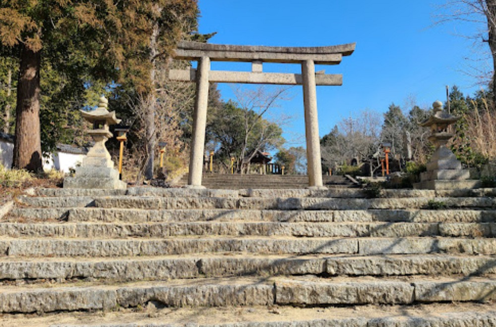 大雄山 大賀島寺の階段