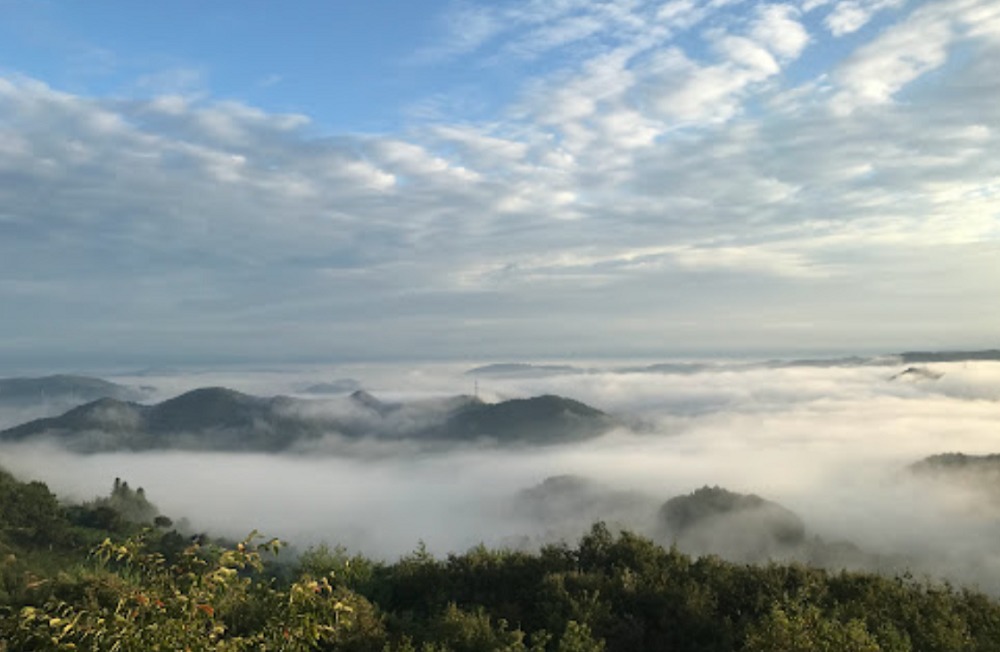 高原の宿ロマンツェの雲海