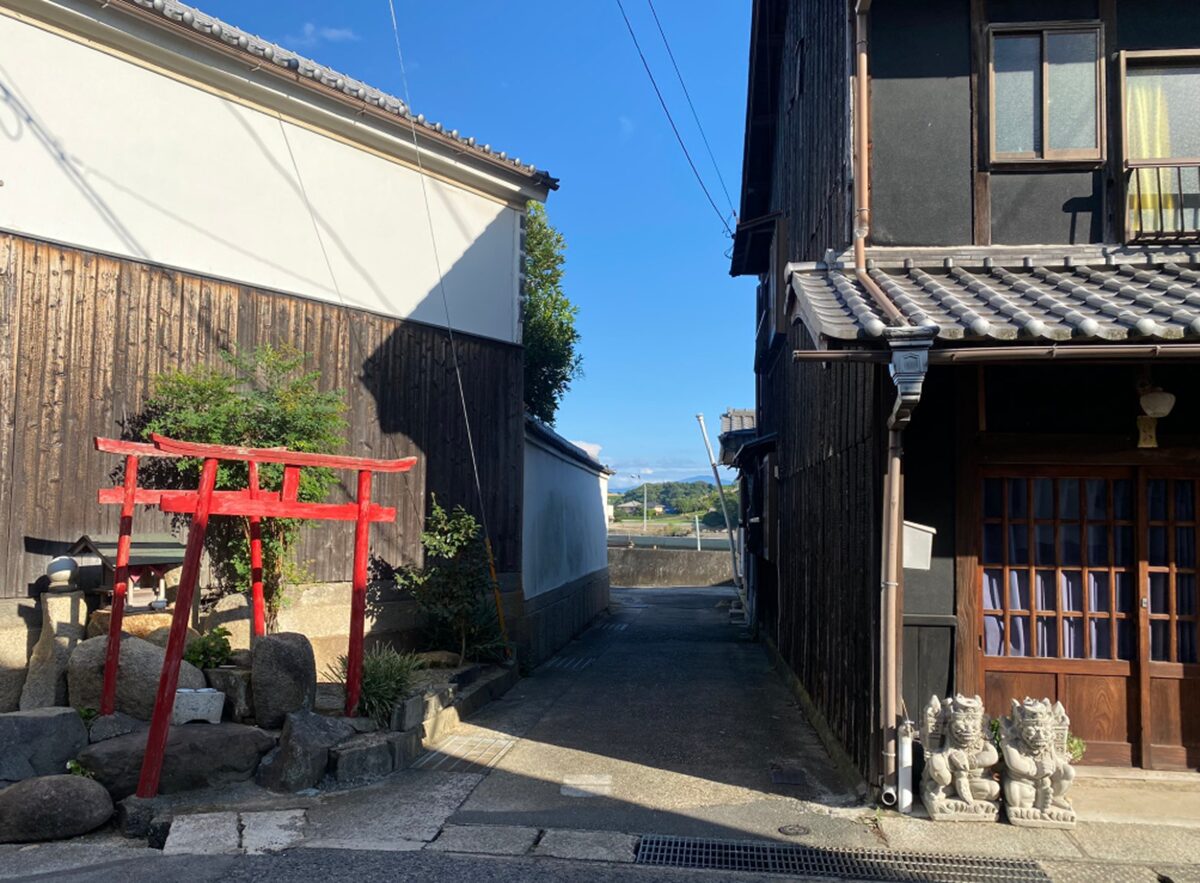 しおまち唐琴通り 牛窓の町並み2