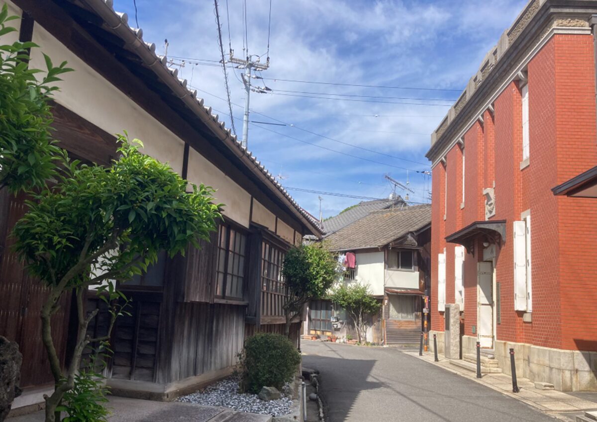 しおまち唐琴通り 牛窓の町並み