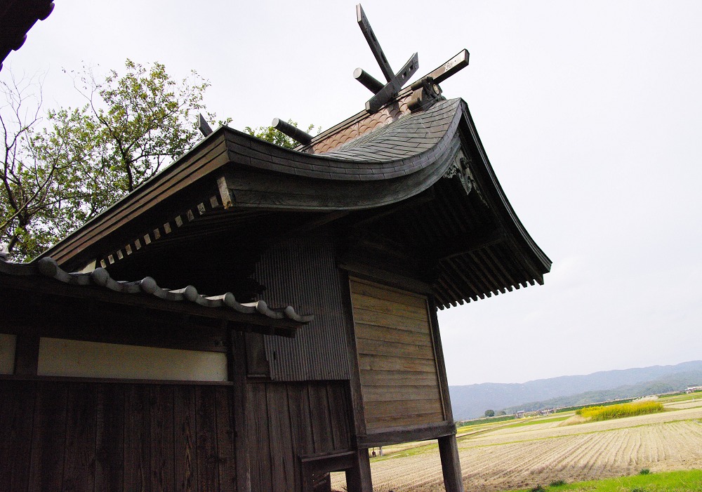 矢喰神社（矢喰宮）の櫓