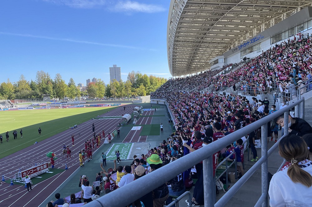 シティライトスタジアムはファジアーノ岡山のホーム2