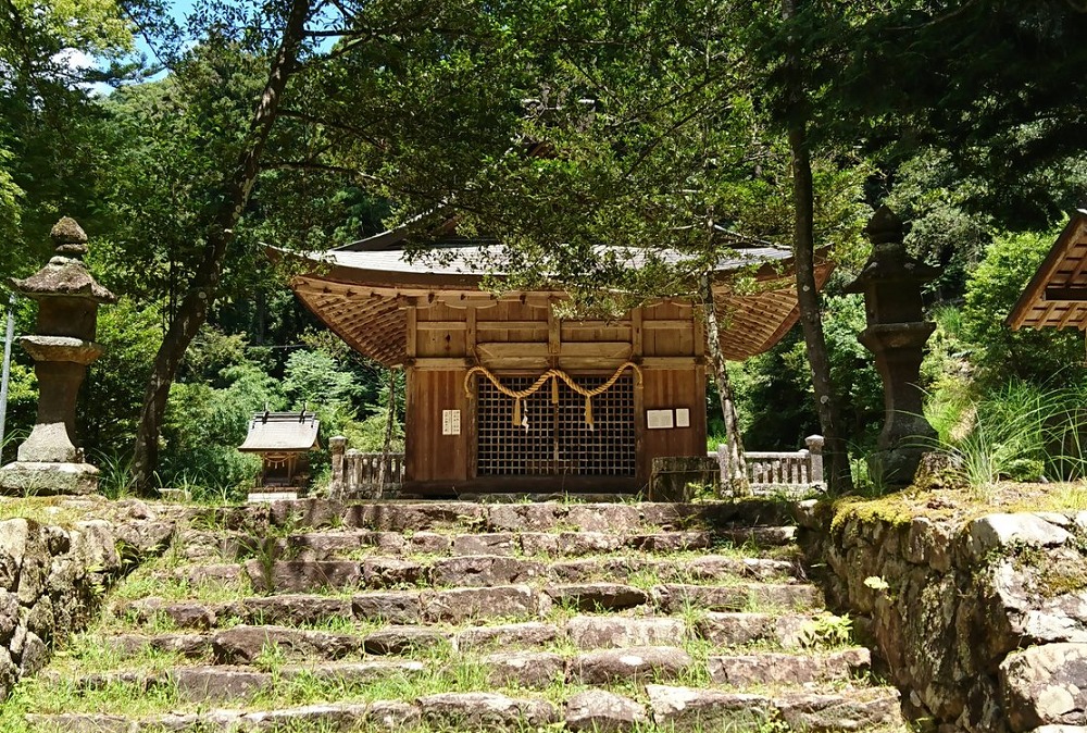 鏡石神社3