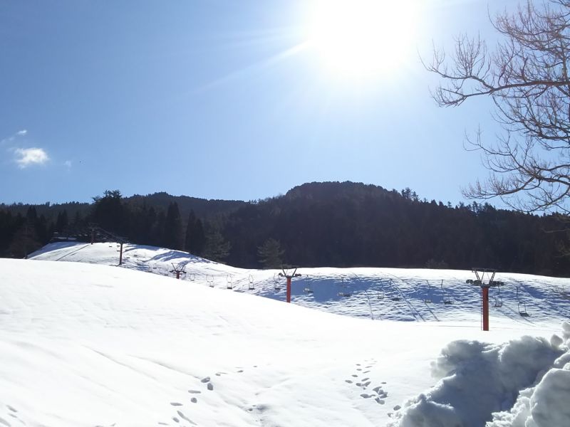 岡山のスキー場