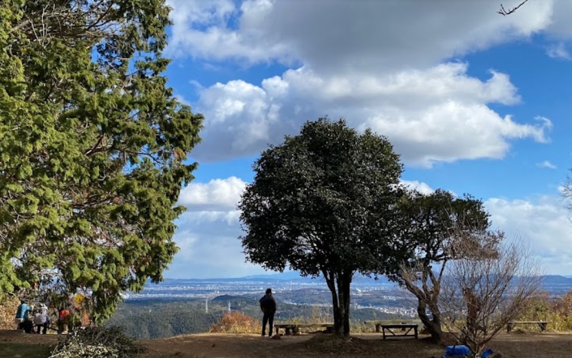 福山城跡の景色
