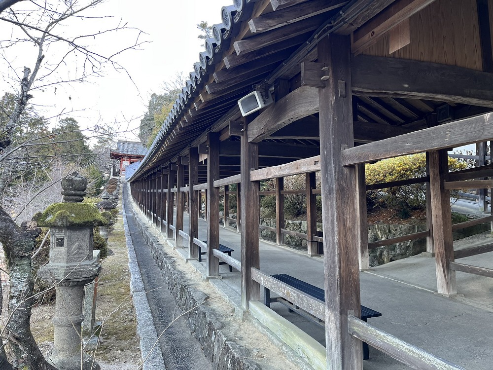 吉備津神社の境内