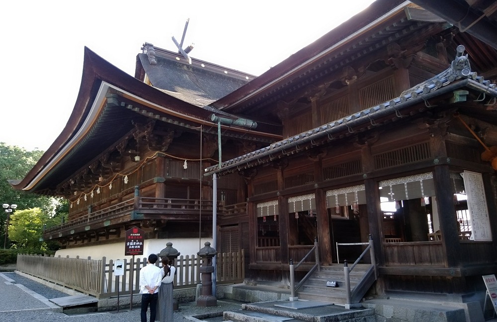 吉備津神社の建物