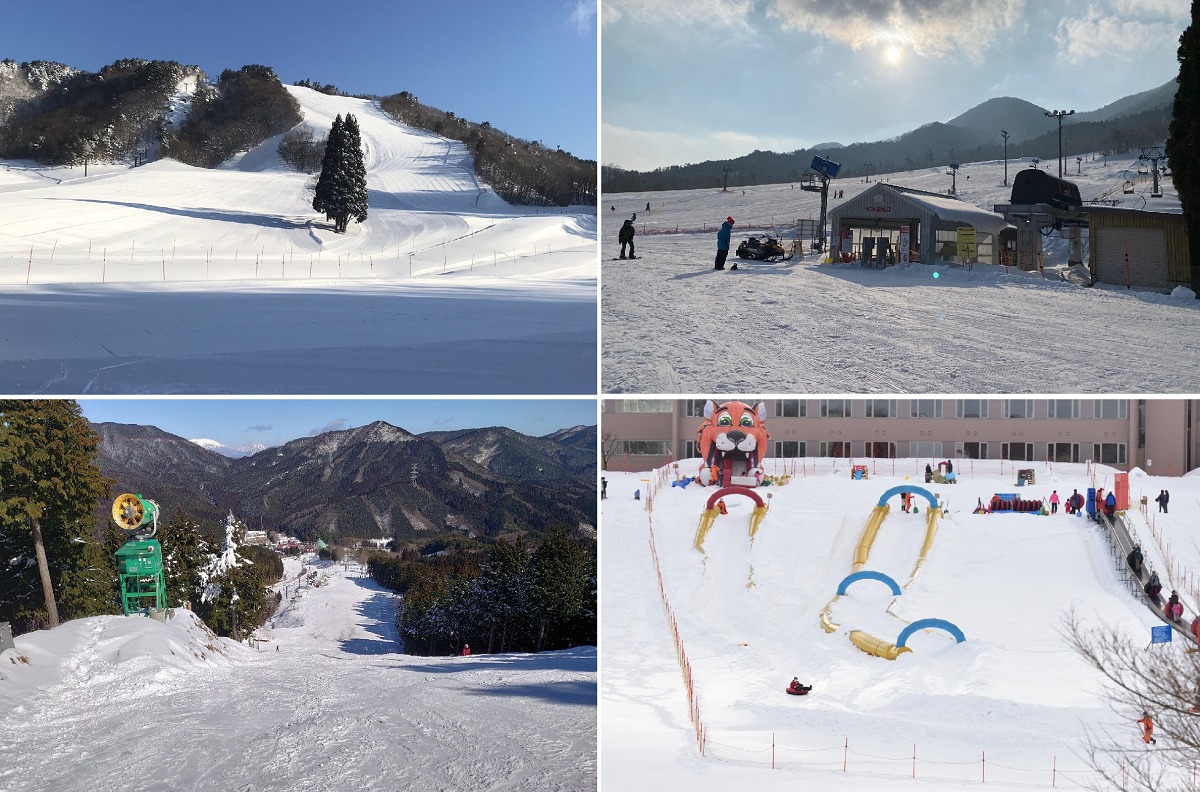 岡山県のスキー場おすすめランキング