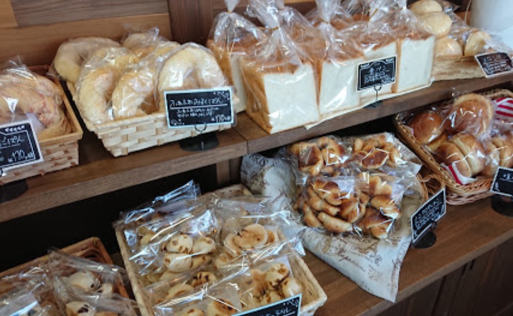 とれたて岡山産直マルシェのCOCO BAKERY（ココベーカリー）食パン