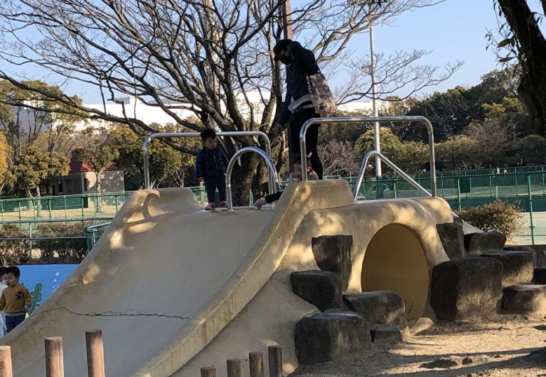 玉島の森｜スポーツ施設、冒険広場やプールもある運動公園【岡山県倉敷市】 岡山スタイル