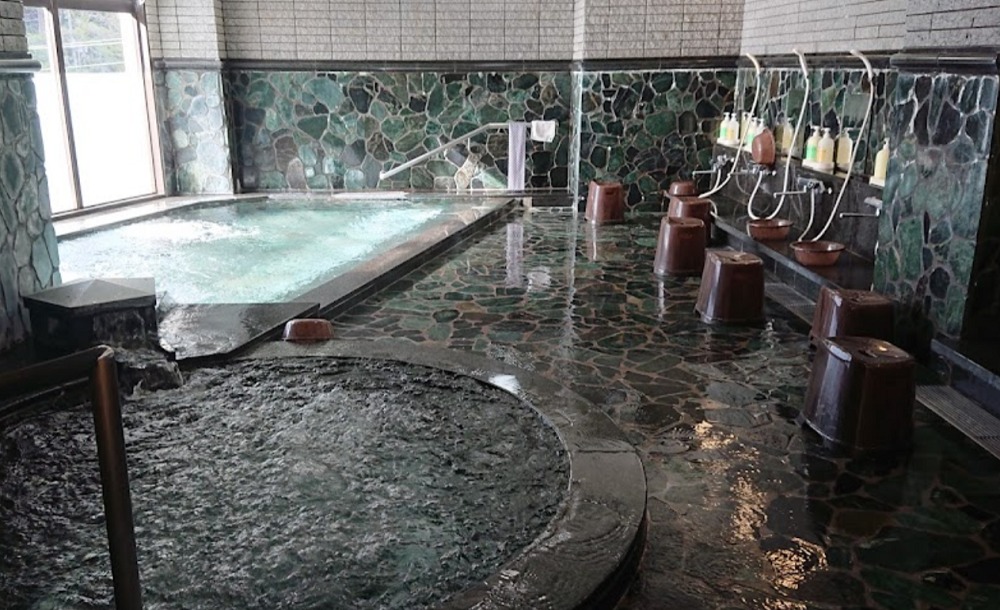 湯本温泉館の風呂