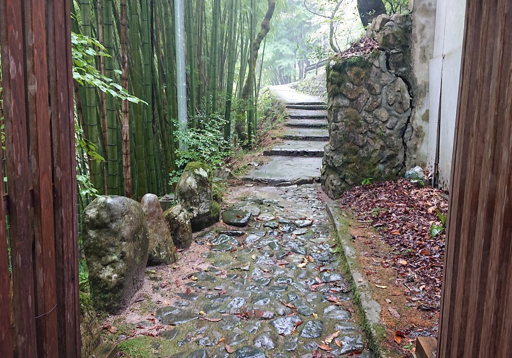 般若寺温泉の道