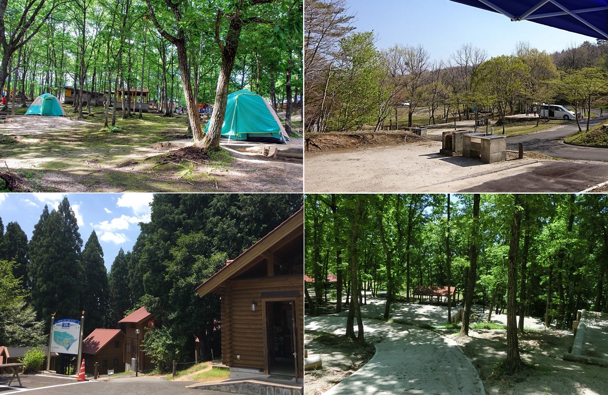 岡山県鏡野町で日帰りバーベキューもできる場キャンプ場まとめ