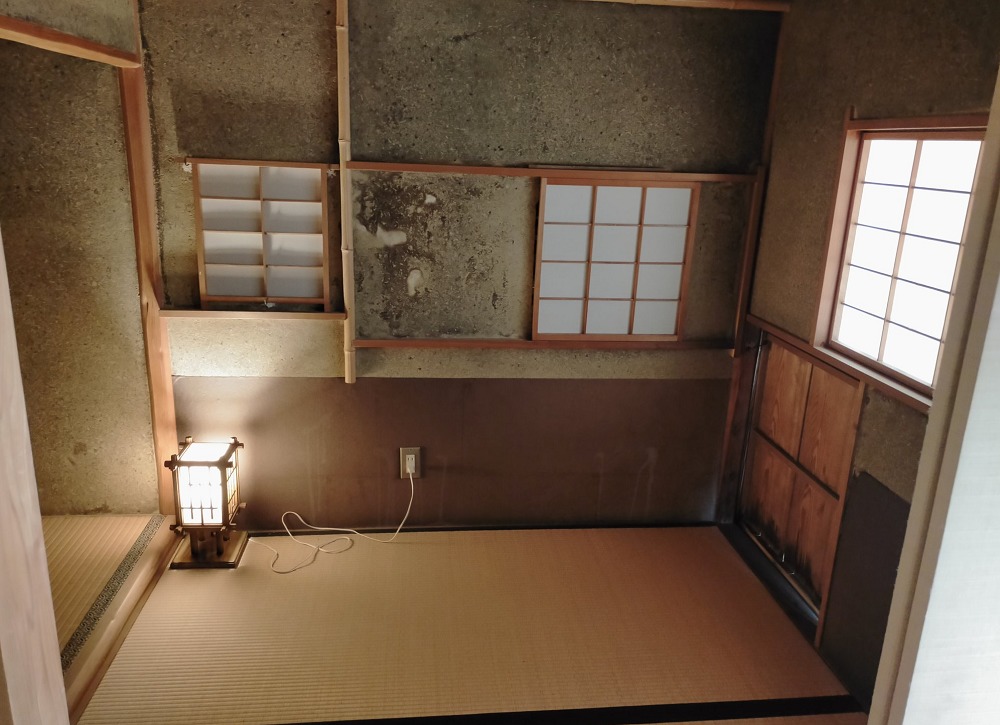 加子浦歴史文化館の茶室