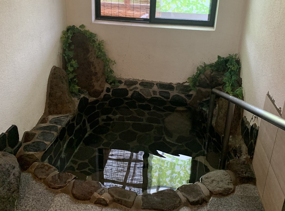 鷺の巣温泉 湯本屋旅館の貸切風呂