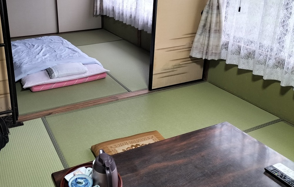 鷺の巣温泉 湯本屋旅館の客室