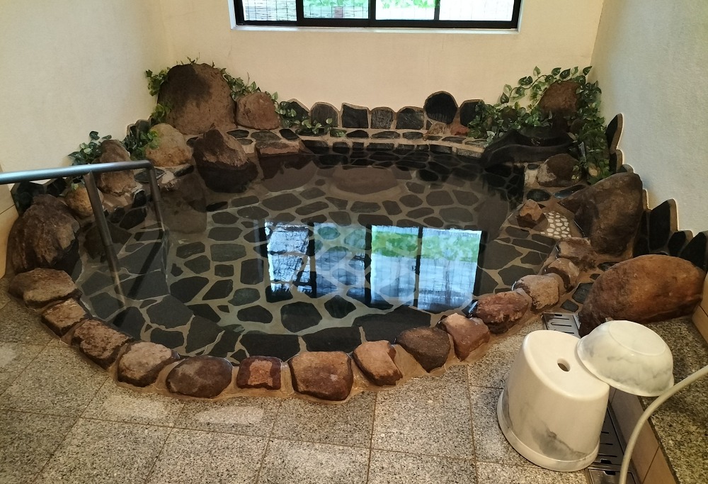 鷺の巣温泉 湯本屋旅館の浴場