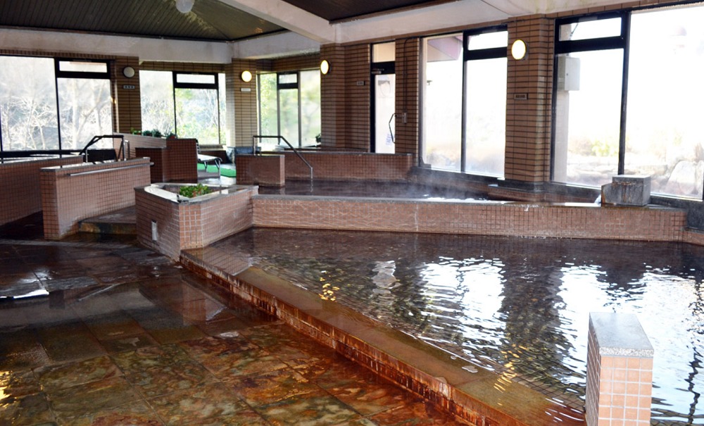 グリーンミュージアム神郷温泉の風呂