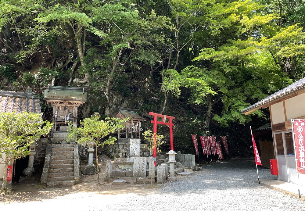 金刀比羅神社の風景