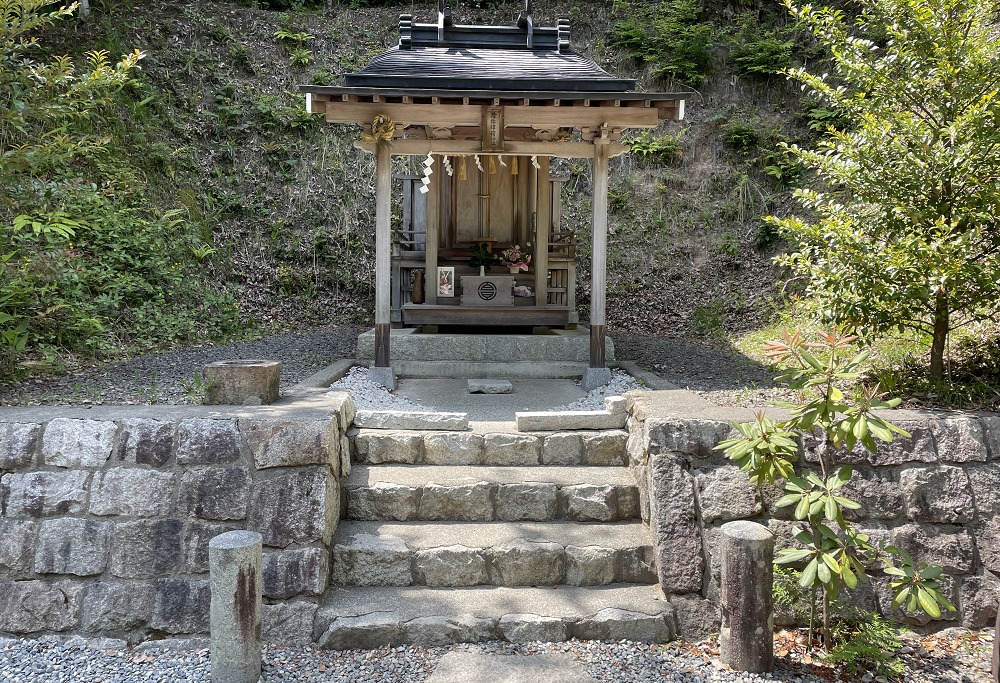 サムハラ神社 奥の院参拝方法