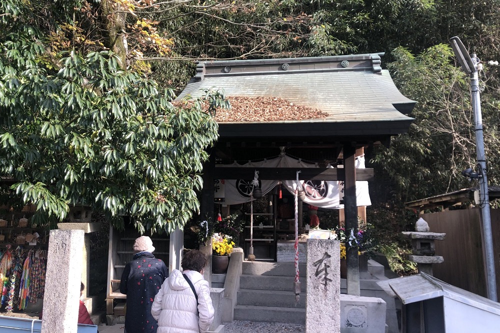与太郎神社（宇喜多與太郎神社）の境内