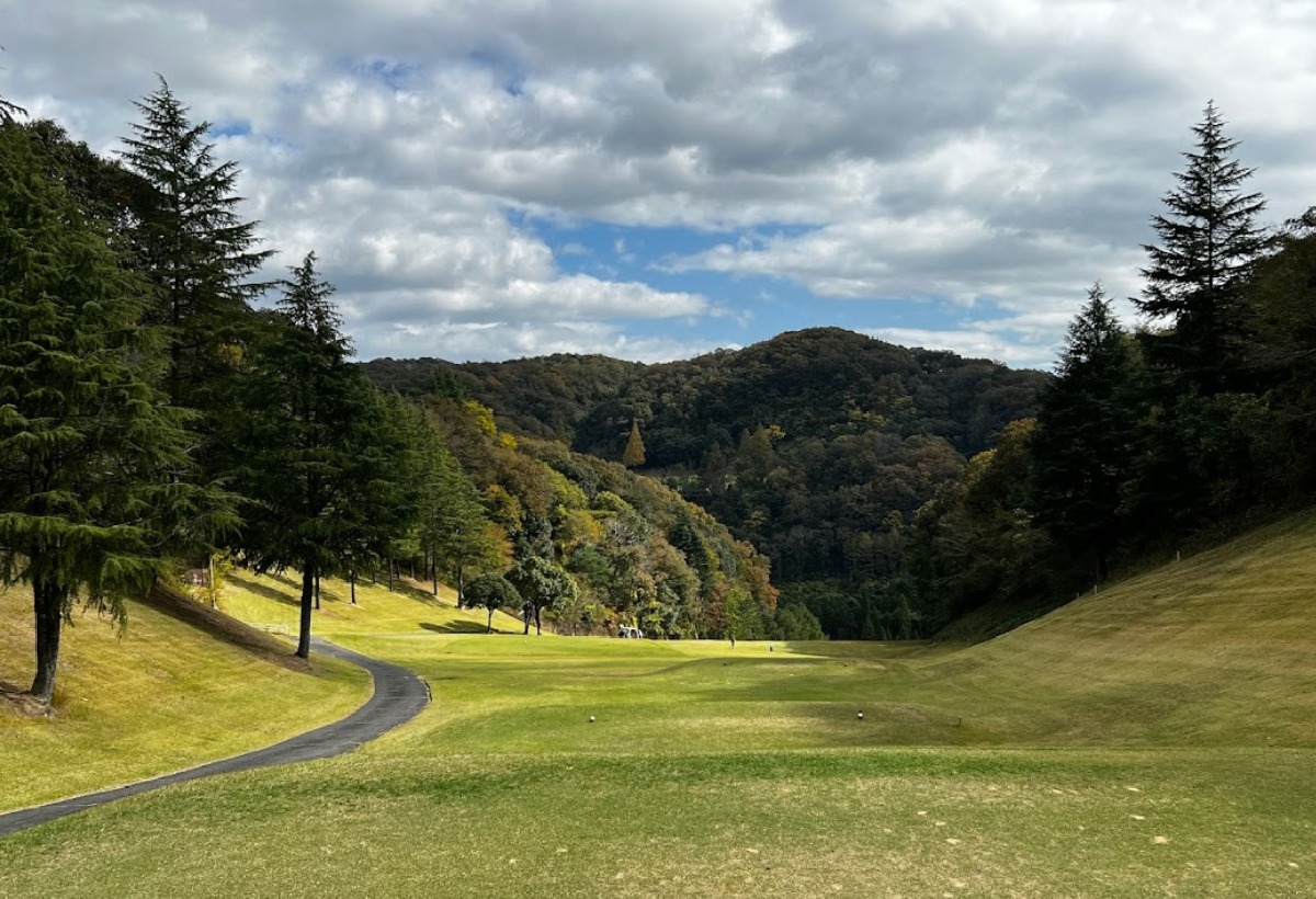 グレート岡山ゴルフクラブの景色