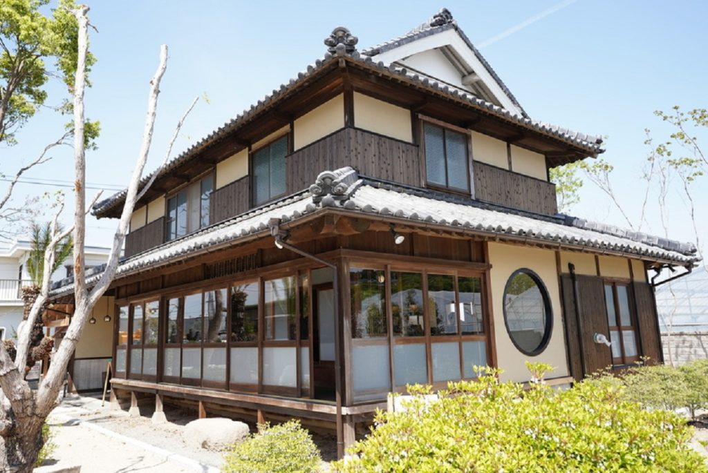 古民家カフェ&cafe Hanare(はなれ)|農園直営!フルーツタルトや美味しい食事が楽しめる♪【岡山市東区】 | 岡山スタイル