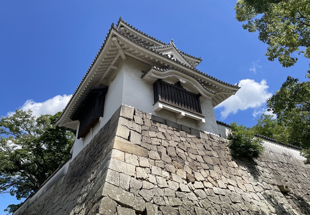 岡山城の物見櫓