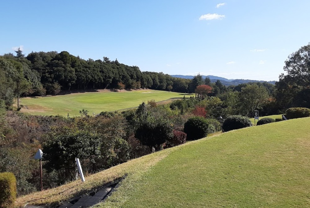 新岡山ゴルフクラブの景色