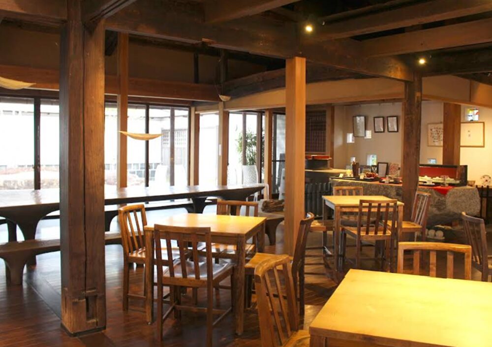 廣榮堂 藤原店店内