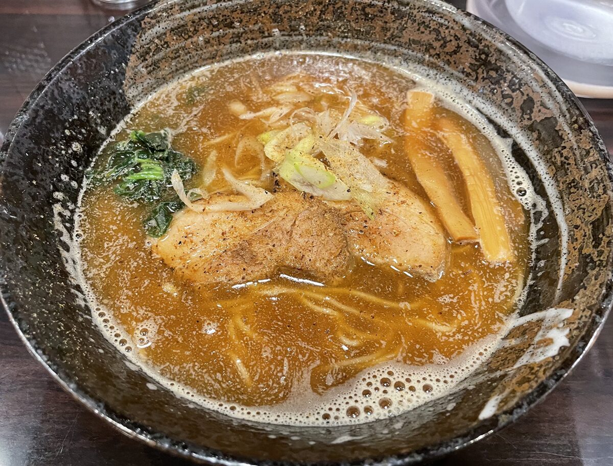 麺や心楽 こらくの濃厚