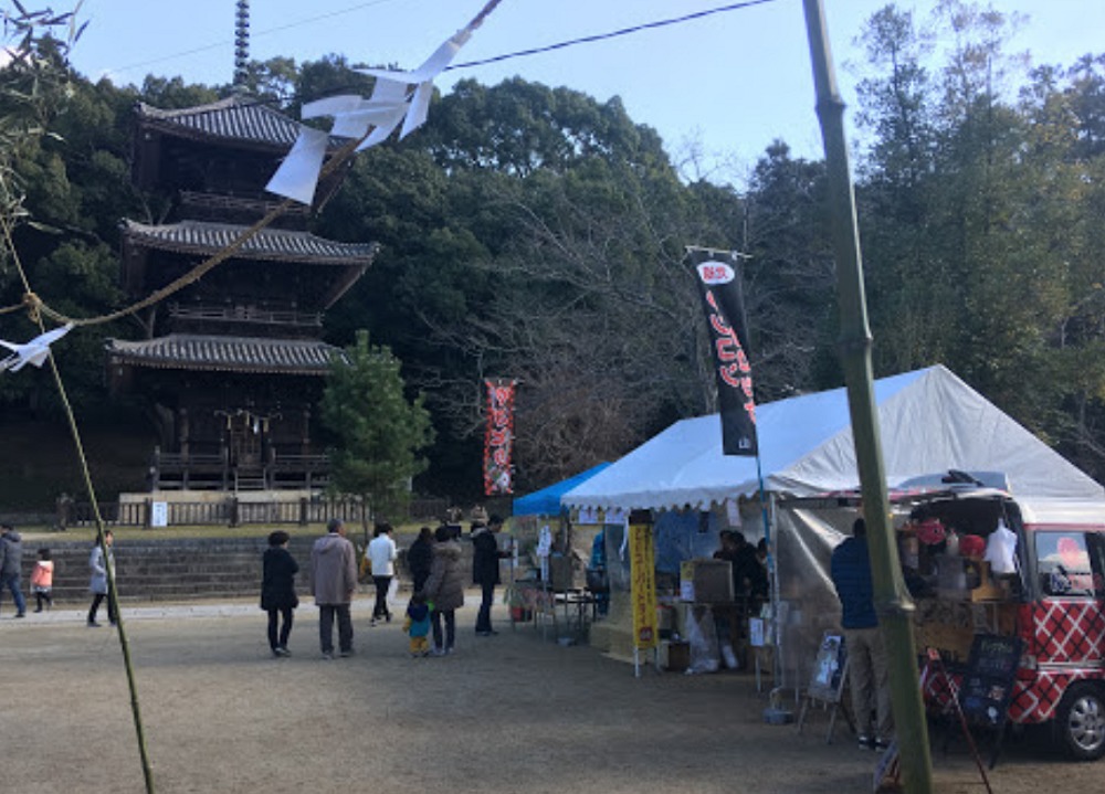 熊野神社の初詣