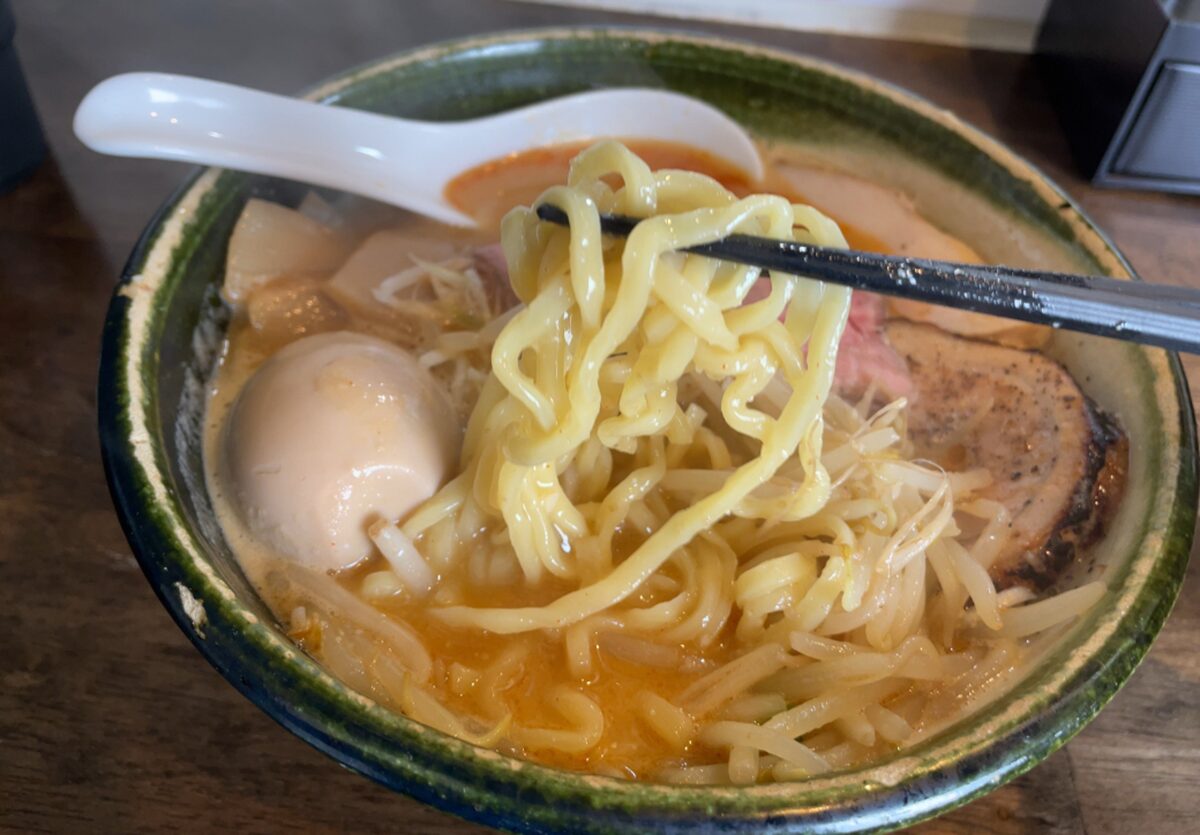 麺屋 壱（旧 二代目麺処くるり）のラーメン