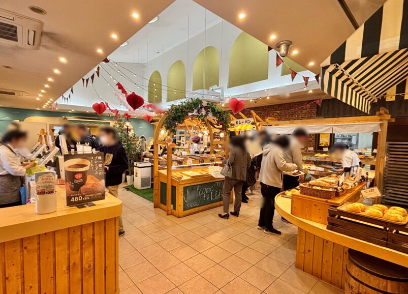 おかやま工房 リエゾン店内