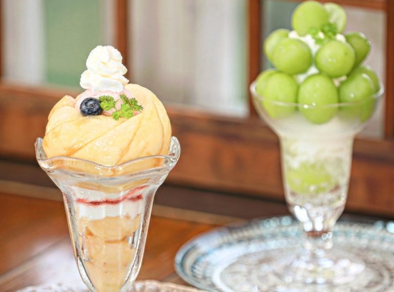 くらしき桃子 倉敷本店｜季節の新鮮フルーツパフェが人気【倉敷美観地区】 岡山スタイル