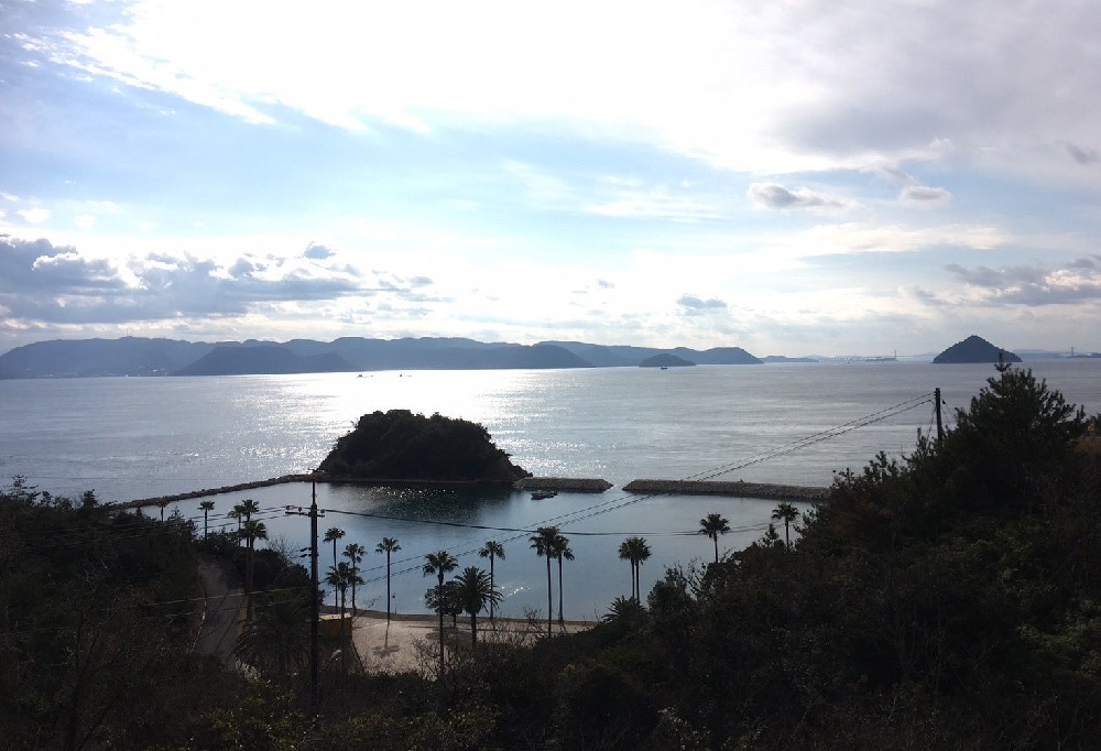 直島の景色