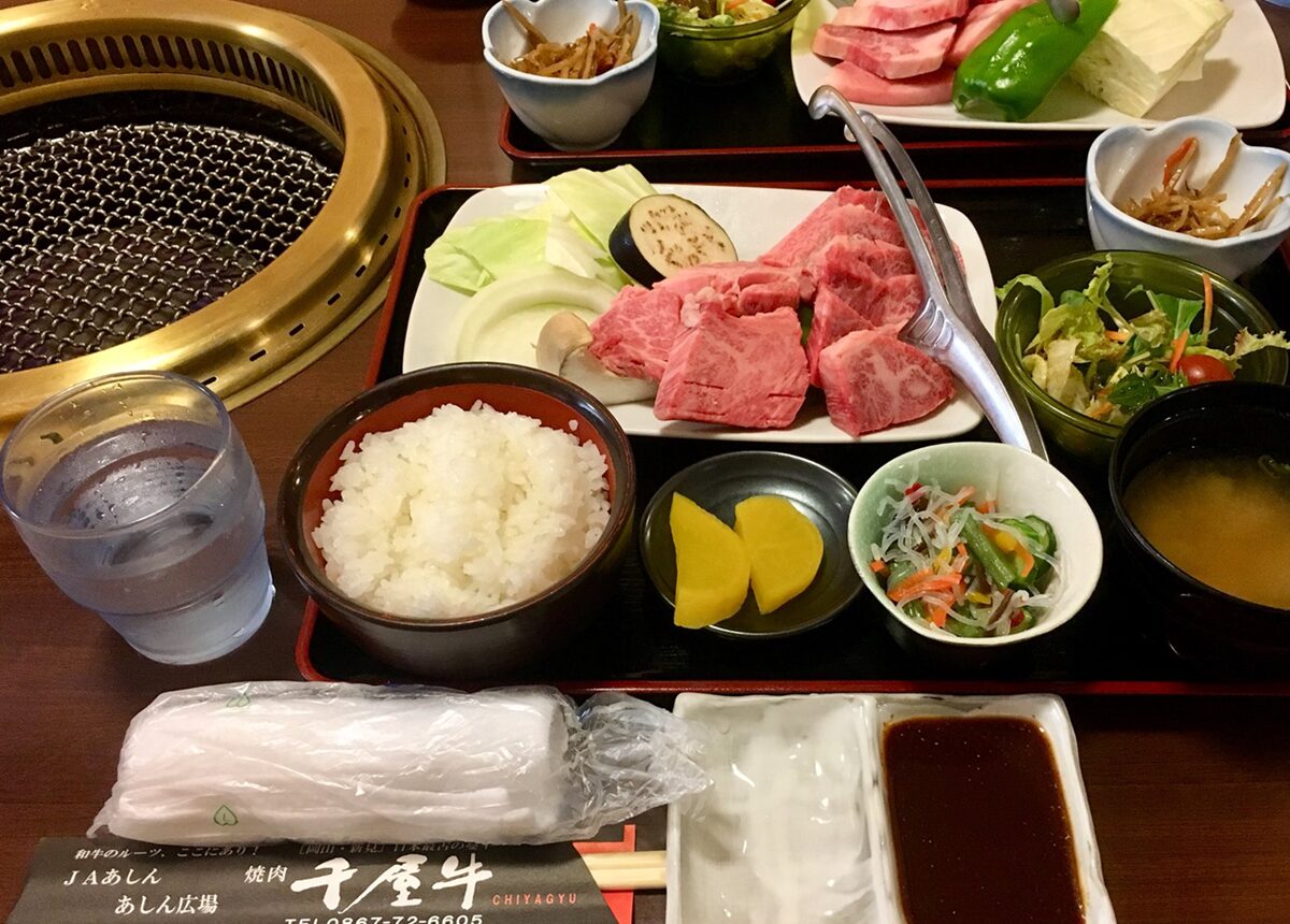 JA焼肉レストラン 千屋牛ランチ