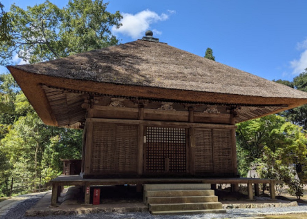 本山寺の建物