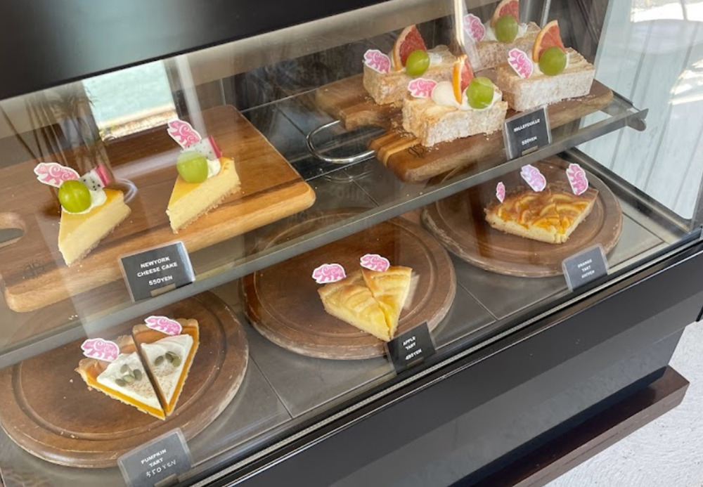 THE COVE CAFEのケーキ