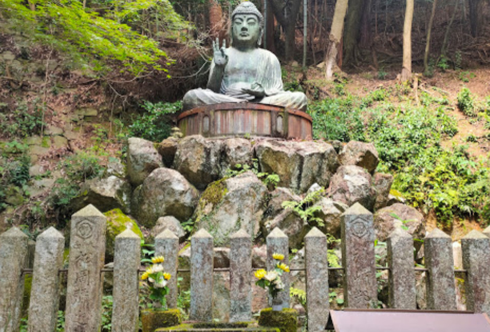 圓教寺の像