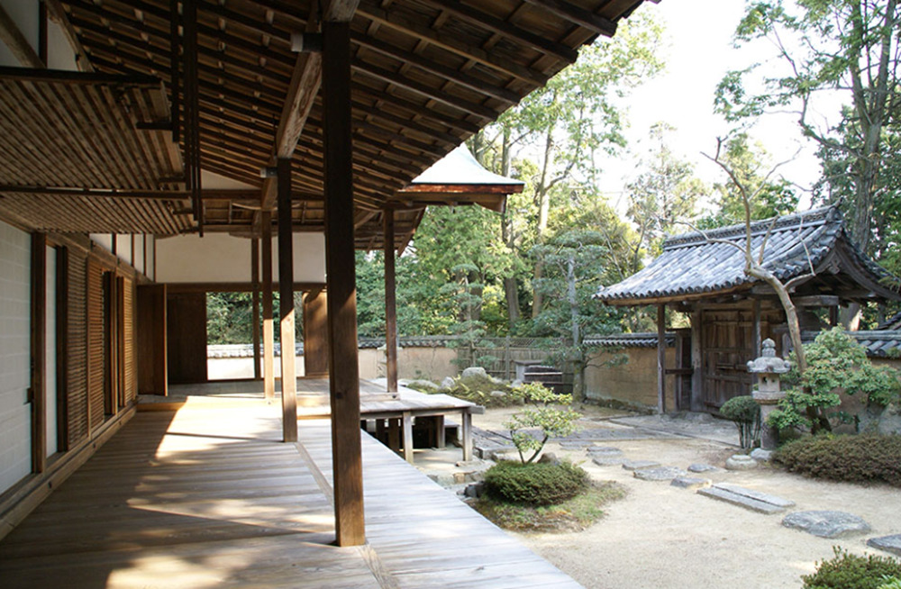 圓教寺の壽量院