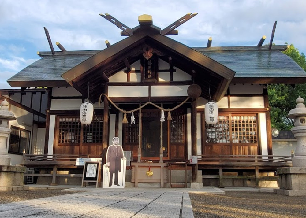 藤田神社の本殿