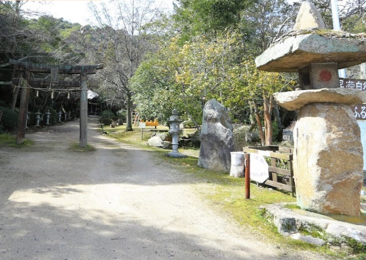 早瀧比咩神社