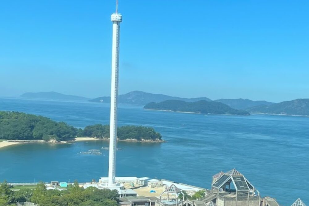 瀬戸大橋記念公園のタワー