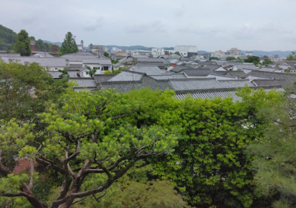 UKIYO-E KURASHIKI 国芳館の景色