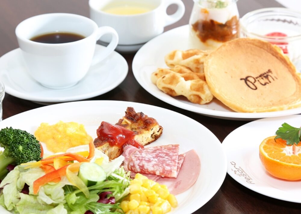 ダイワロイネットホテル 岡山駅前の朝食