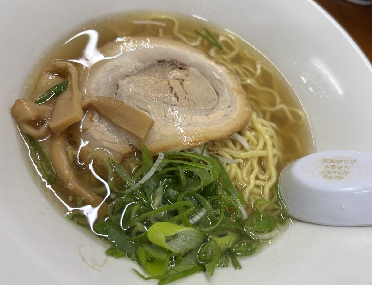 ラーメン 悟空醤油ラーメン