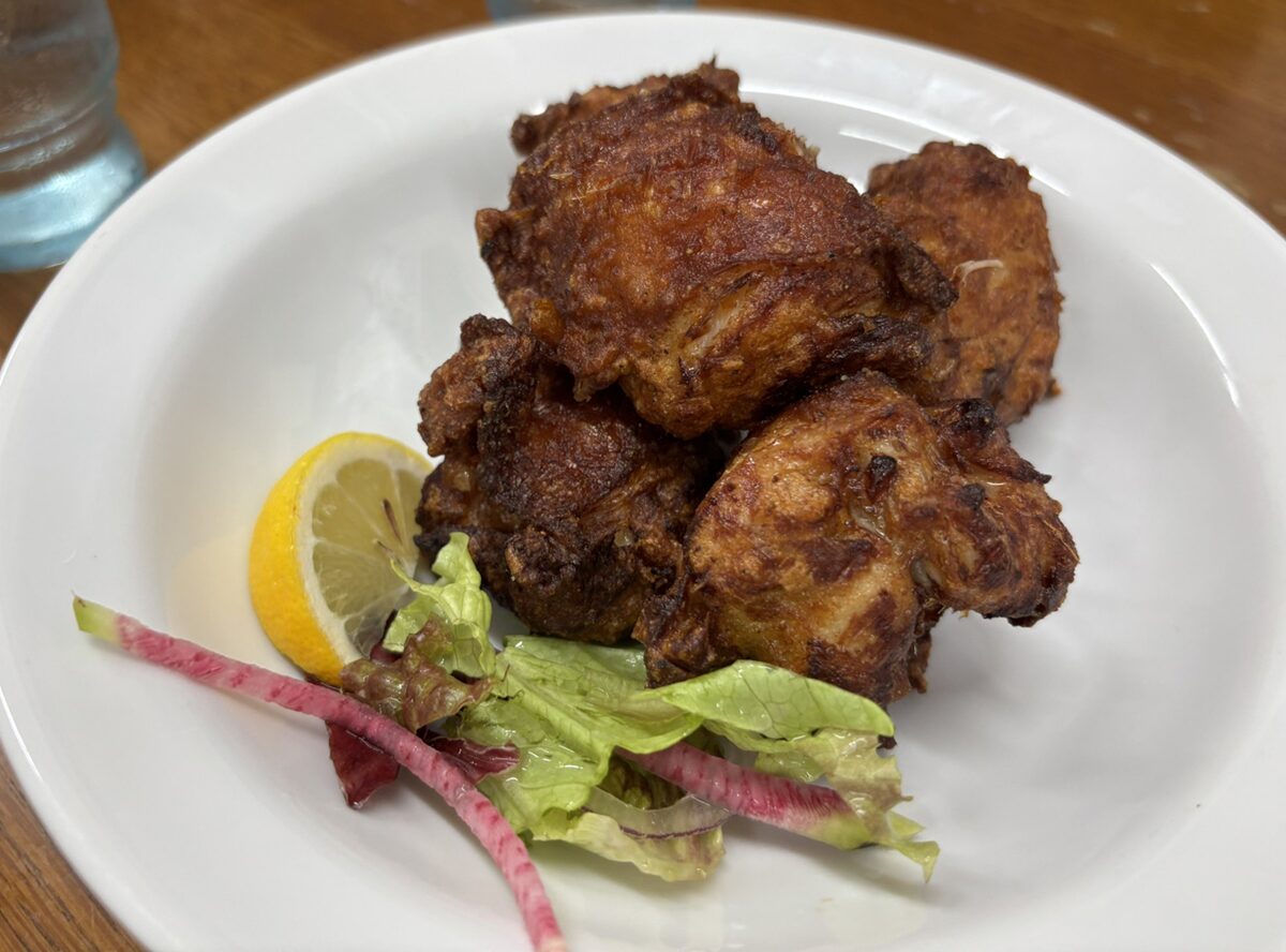 ラーメン 悟空唐揚げ